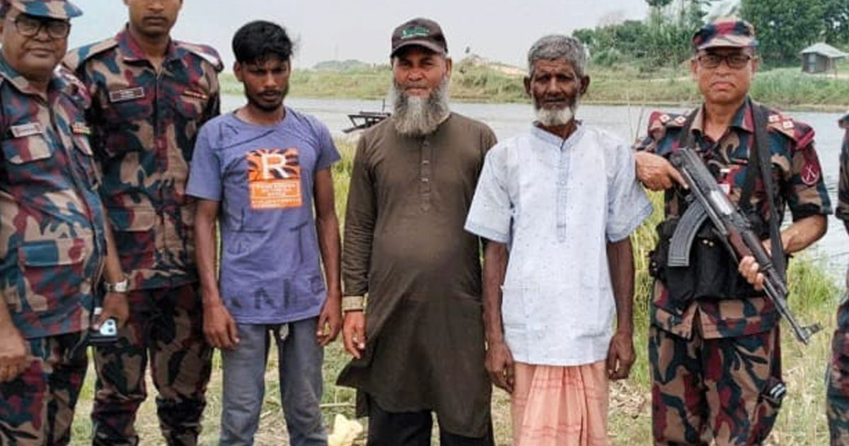 ১৩ দিন পর ভারত থেকে ফিরলেন প্রতিবন্ধী যুবক