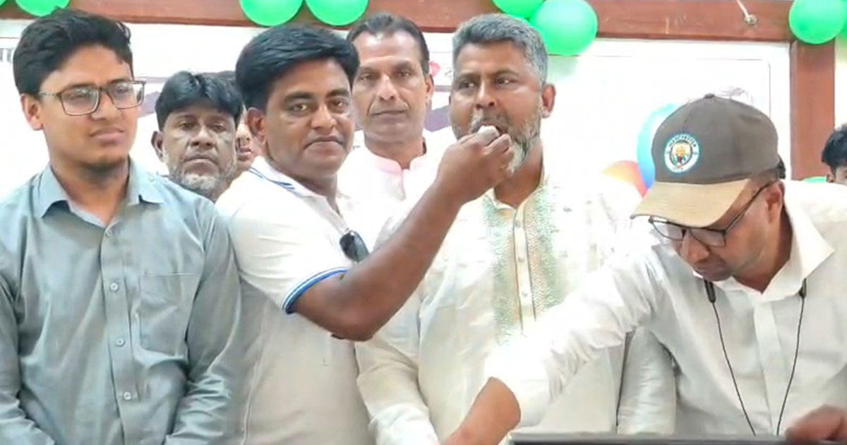 বদলগাছীতে দৈনিক ‘সংবাদ’-এর ৭৬তম বর্ষপূর্তি উদযাপন