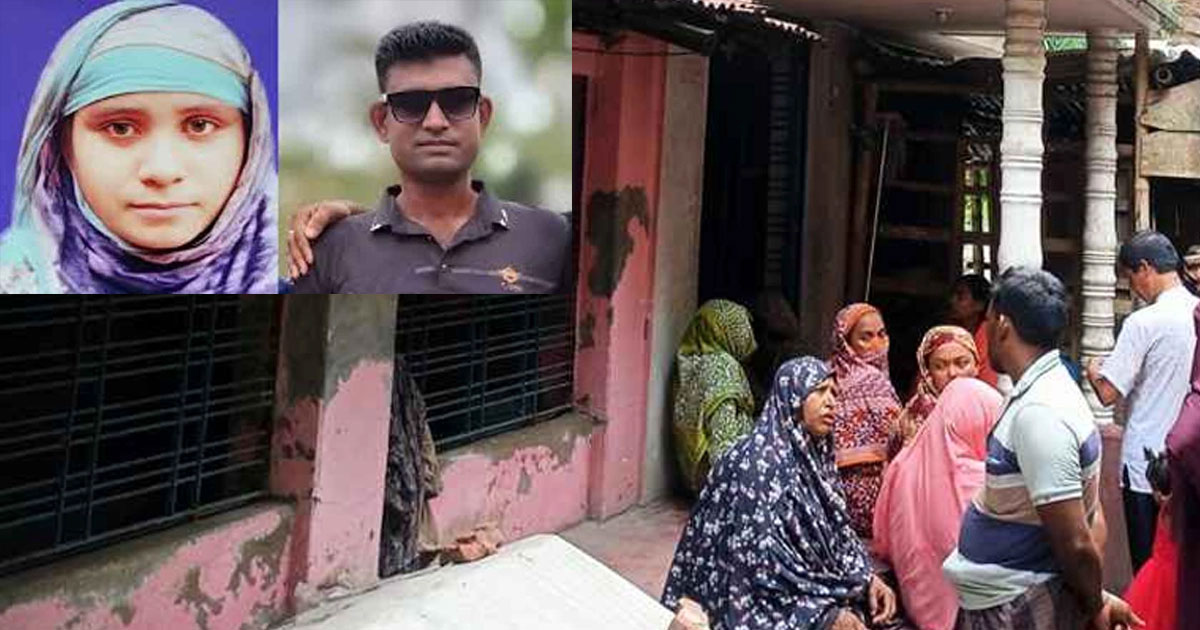 সাতক্ষীরায় অন্তঃসত্ত্বা গৃহবধূকে গলা কেটে হত্যার অভিযোগ