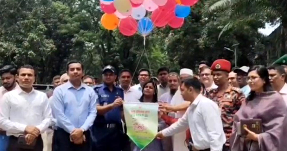 কুড়িগ্রামে নানা আয়োজনে তিনদিনব্যাপী ভূমিসেবা মেলা শুরু