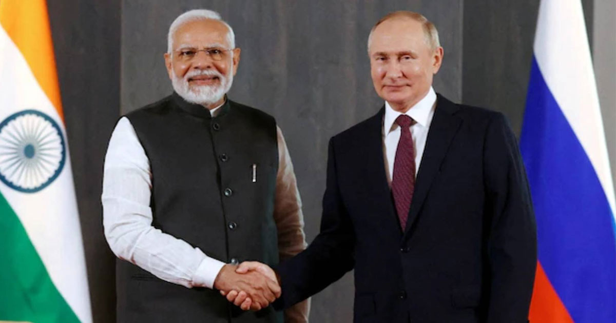 নয়াদিল্লির ব্রিকস সম্মেলনে অংশ নেবেন রুশ প্রেসিডেন্ট