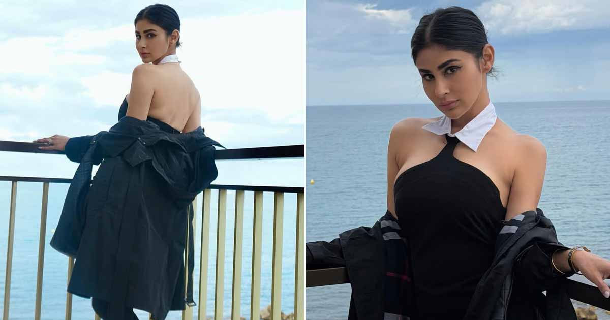 বিচ্ছেদ ঘোষণার মাঝেই কানে ফুরফুরে মেজাজে মৌনী
