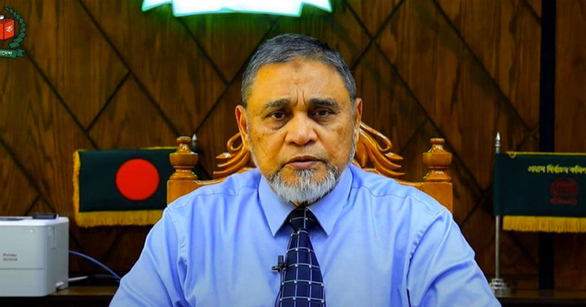 স্থানীয় সরকার নির্বাচনে রক্তপাত বন্ধ করাই মূল লক্ষ্য: সিইসি