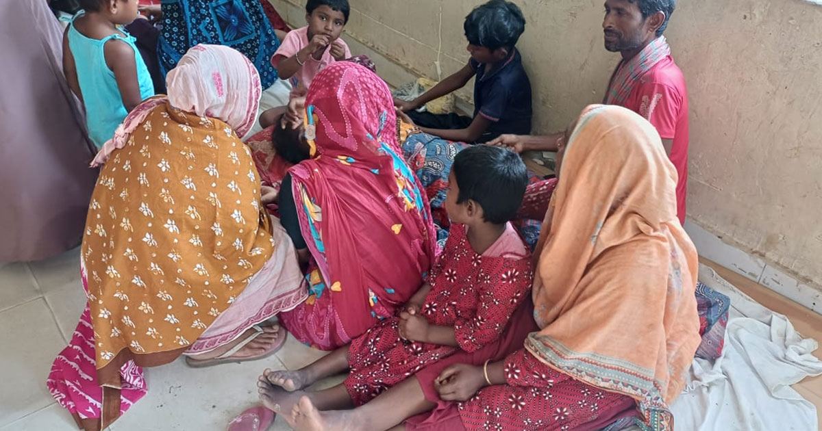 নাটোরে বজ্রপাতে ইটভাটা শ্রমিক নিহত, আহত ২