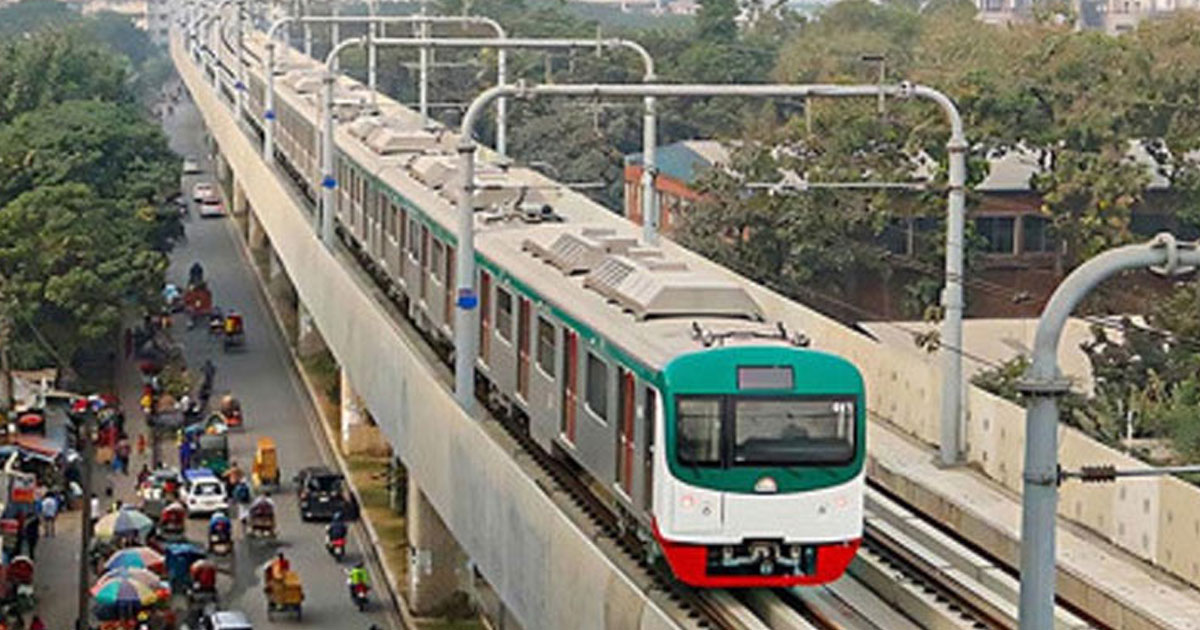 ঈদের ছুটিতে মেট্রোরেল চলাচলে নতুন সময়সূচি