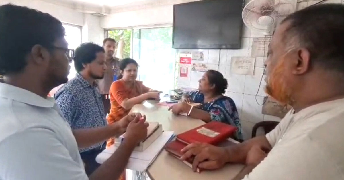 লক্ষ্মীপুরে প্রাইভেট হাসপাতালে ভ্রাম্যমাণ আদালতের অভিযান