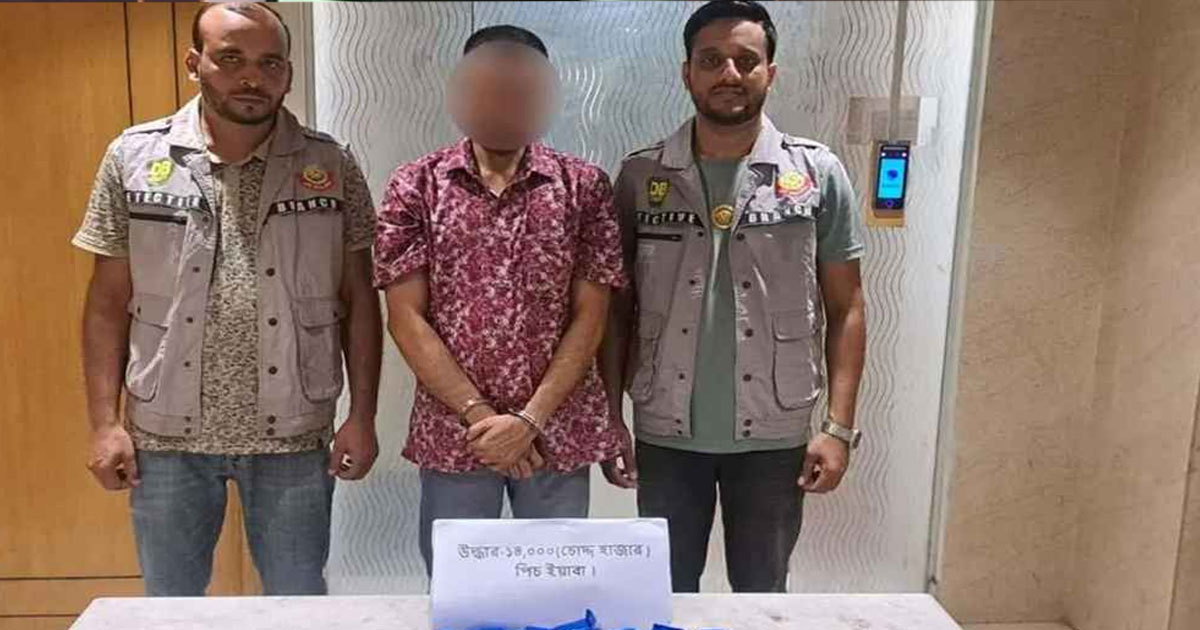 মিরপুরে ১৪ হাজার পিস ইয়াবাসহ গ্রেপ্তার ১