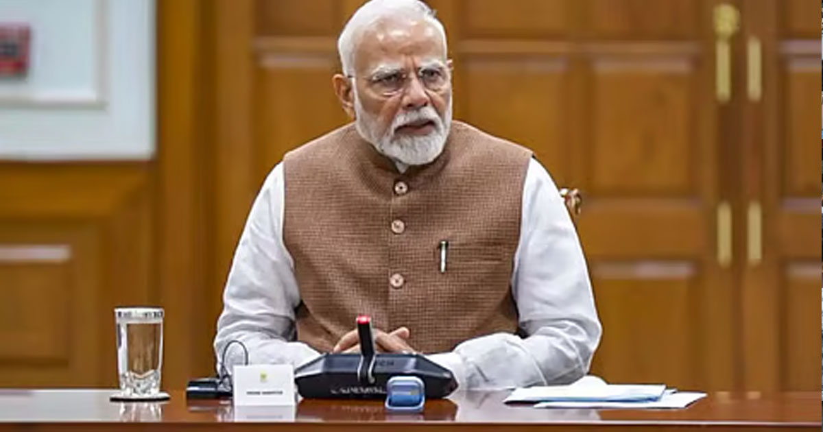 ভারতের মন্ত্রিসভার বৈঠকে ৩ বার্তা দিলেন নরেন্দ্র মোদি