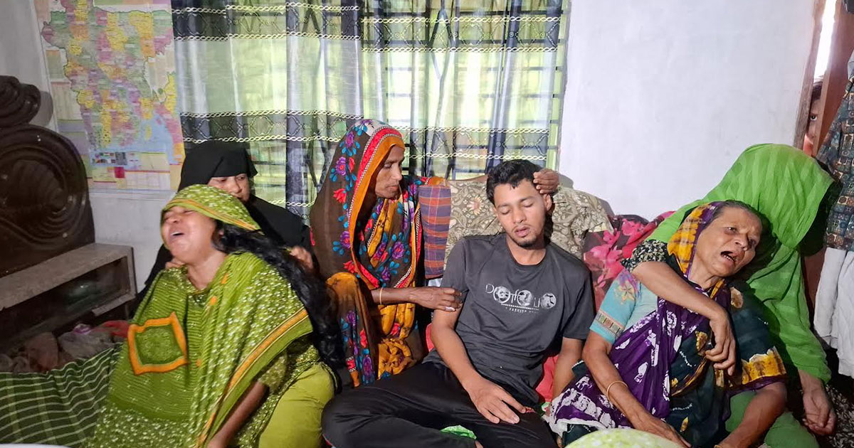 রাশিয়া-ইউক্রেন যুদ্ধে মাদারীপুরের যুবক নিহত