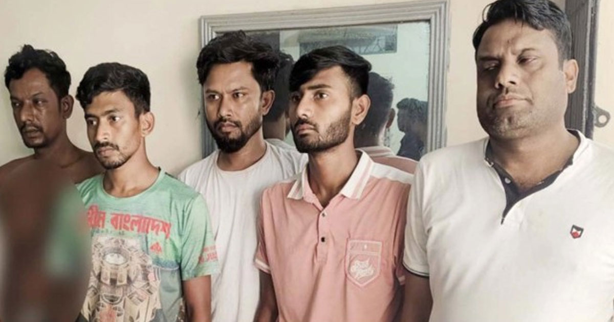 যশোর ঝিকরগাছায় মিম হত্যা মামলায় আটক ৫