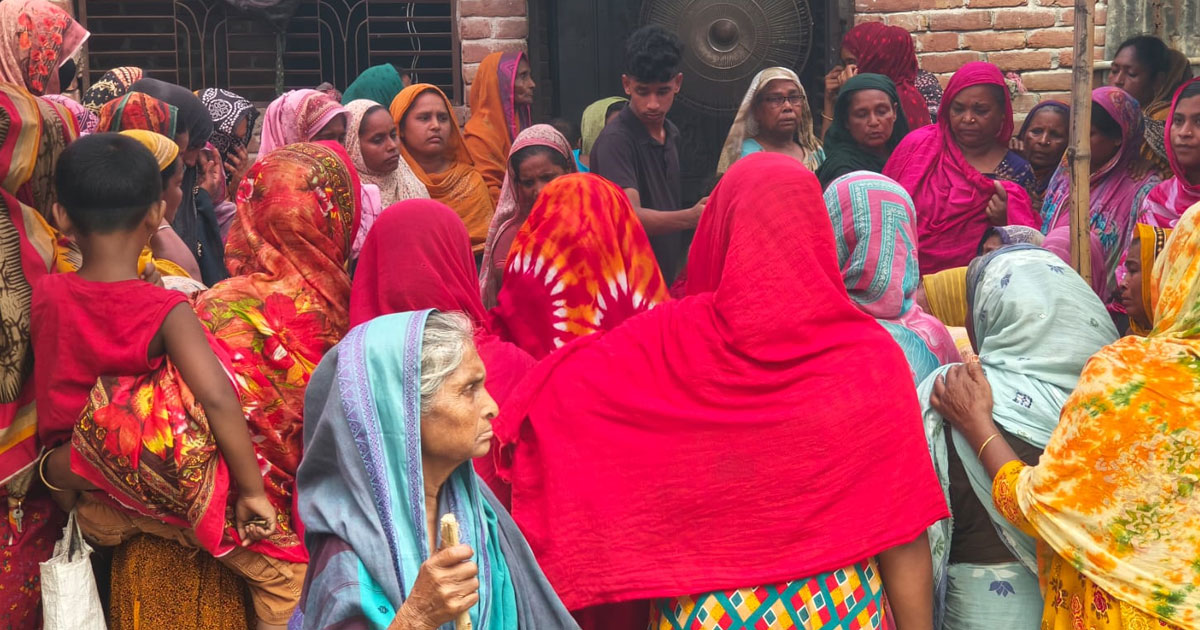 গাংনীতে গৃহবধূর ঝুলন্ত মরদেহ উদ্ধার