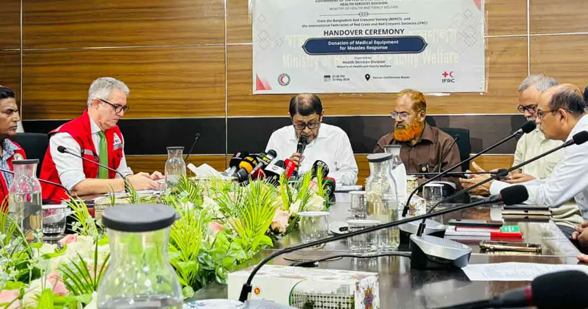 হামের রোগীদের চিকিৎসায় ডাক্তার-নার্সদের ঈদের ছুটি বাতিল
