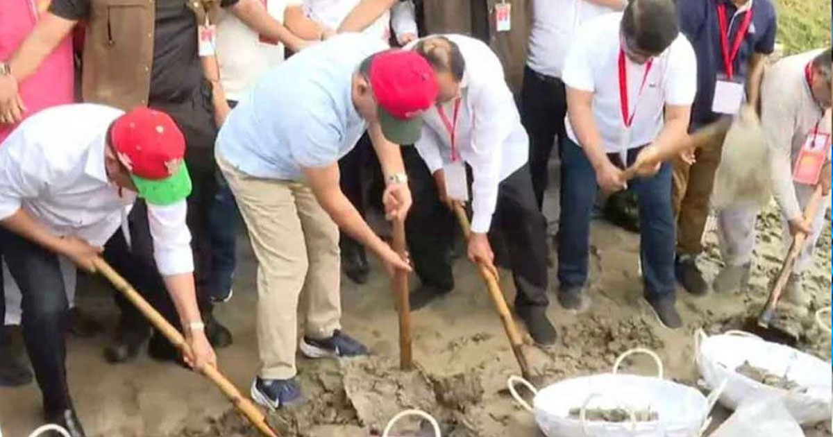 সেই ‘ধরার খাল’ পুনঃখননের উদ্বোধন করলেন প্রধানমন্ত্রী