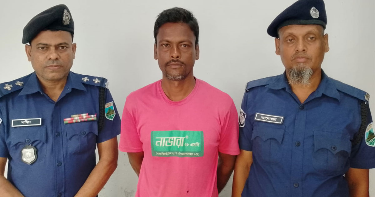 কালাইয়ে সাজাপ্রাপ্ত পলাতক আসামিকে গ্রেপ্তার