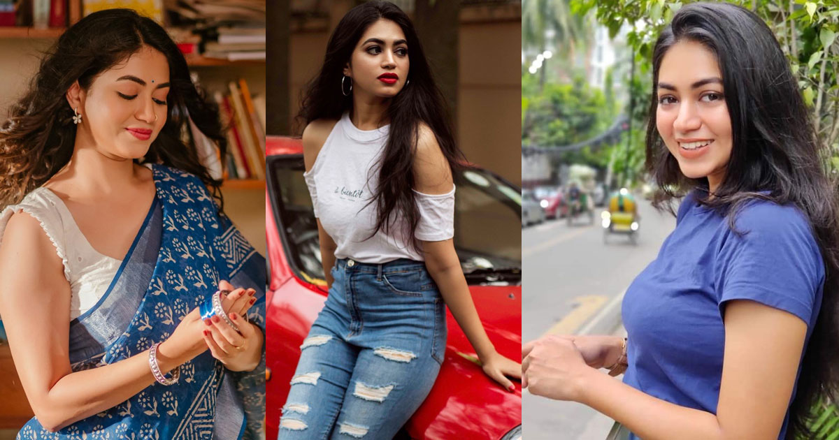 শৈশবে আপত্তিকর স্পর্শের কথা বললেন প্রিয়ন্তী উর্বী
