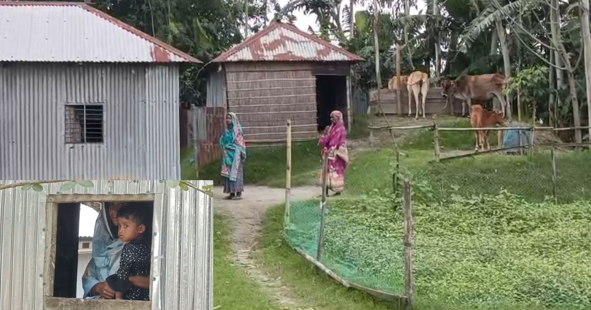 কুড়িগ্রামের চরে অনেক ঘরে জুটবে না এক টুকরো মাংসও