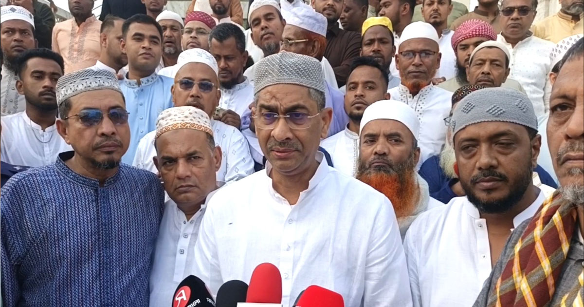 ত্যাগের মহিমা ধারণ করে সুখে-শান্তিতে বসবাস করার আহ্বান পানিসম্পদ মন্ত্রী