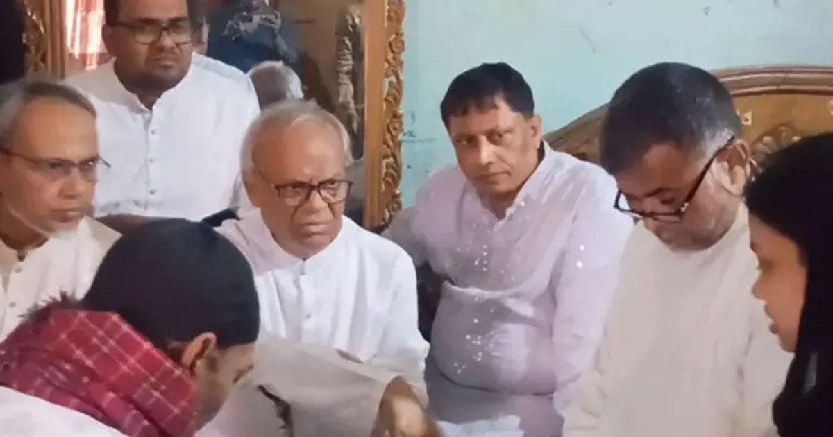 ঈদের দিন রামিসার পরিবারের খোঁজ নিলেন রিজভী