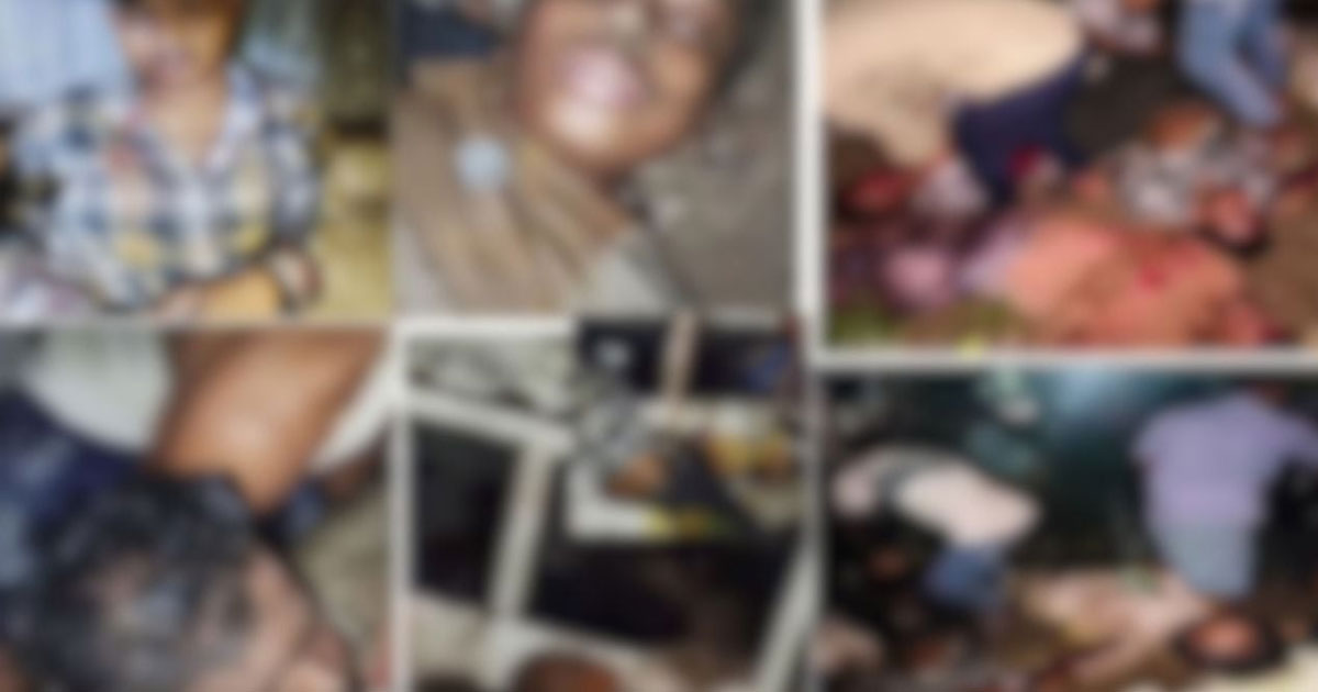 বাস-লেগুনার মুখোমুখি সংঘর্ষ, ব্যাপক হতাহতের শঙ্কা