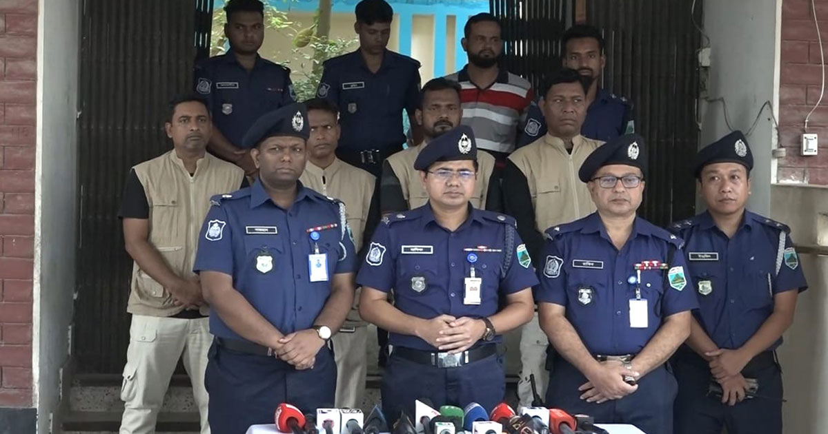সিরাজগঞ্জে কলেজছাত্র শাকিল হত্যা: মূল আসামি রাকিব গ্রেপ্তার