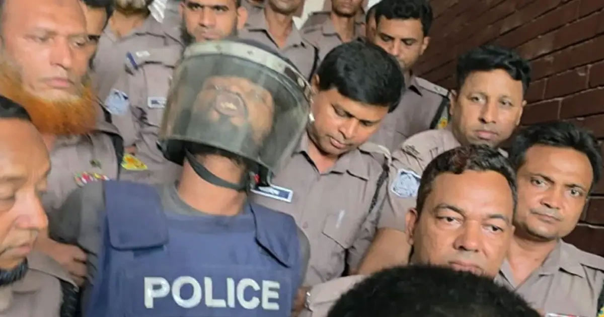 ‘আমি ধর্ষণ করি নাই, করেছে ডলার’ আদালতে আসামি সোহেল
