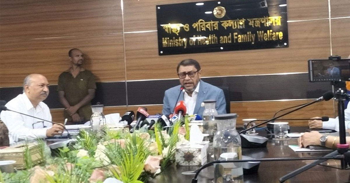 ছয় শিশুর মৃত্যুর ঘটনায় তিন দিনের মধ্যে তদন্ত প্রতিবেদন: স্বাস্থ্যমন্ত্রী