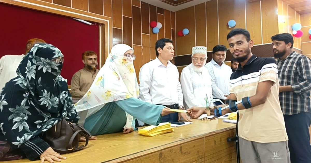 দায়িত্ব পালনে কেউ যেন আঙুল উঠাতে না পারে, সেই চেষ্টা করবো : এমপি মারজিয়া