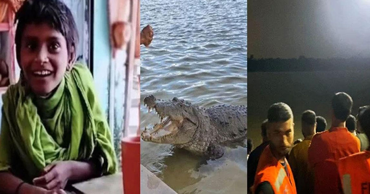 কুমিরের হামলায় নিখোঁজ শিশুর মরদেহ উদ্ধার