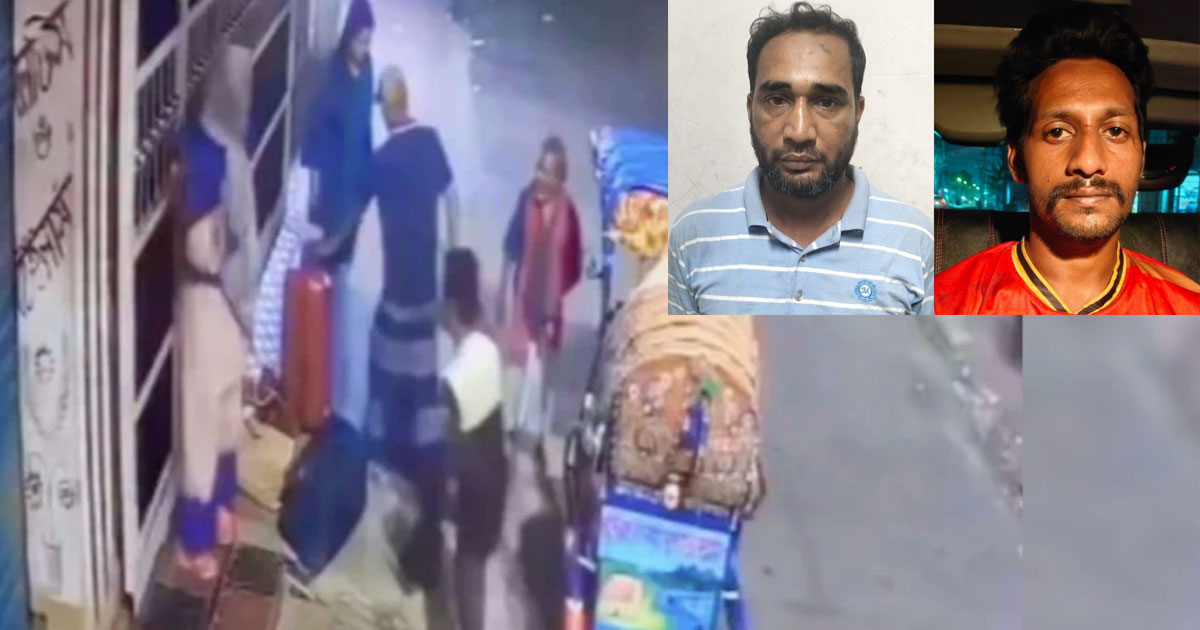 মোহাম্মদপুরে আলোচিত ছিনতাইয়ের ঘটনায় ধরা পড়ল দুই আসামি