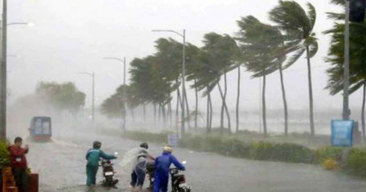 দুই জেলায় ৬০ কিমি বেগে ঝড়ের আশঙ্কা