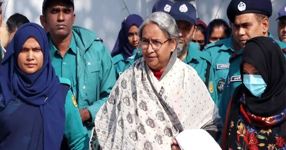 এক মামলায় জামিন পেলেন ডা. দীপু মনি