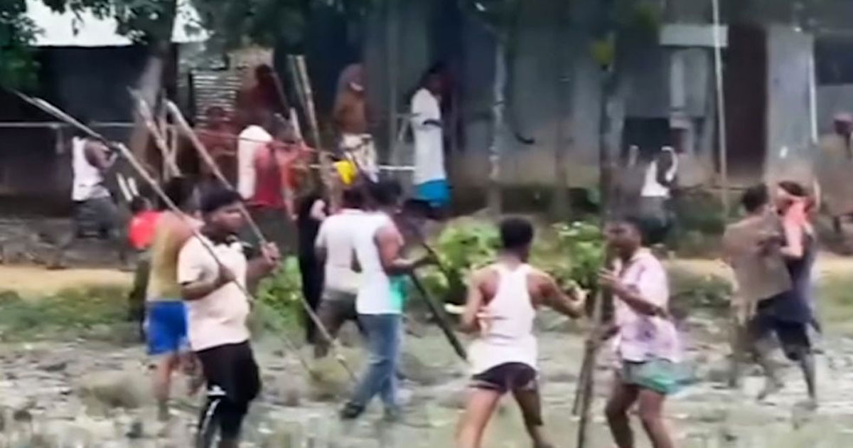 হবিগঞ্জে ব্রাজিল-আর্জেন্টিনা সমর্থকদের সংঘর্ষ, আহত অর্ধশতাধিক