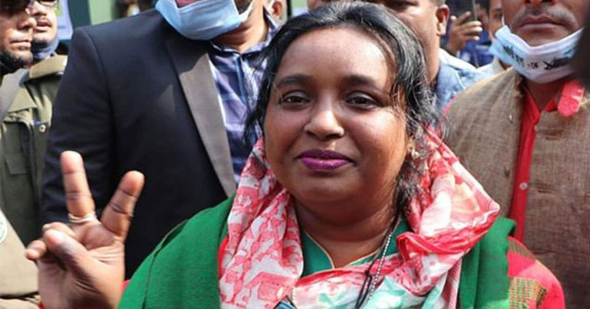কারামুক্ত আইভী, লড়বেন সিটি করপোরেশন নির্বাচনে