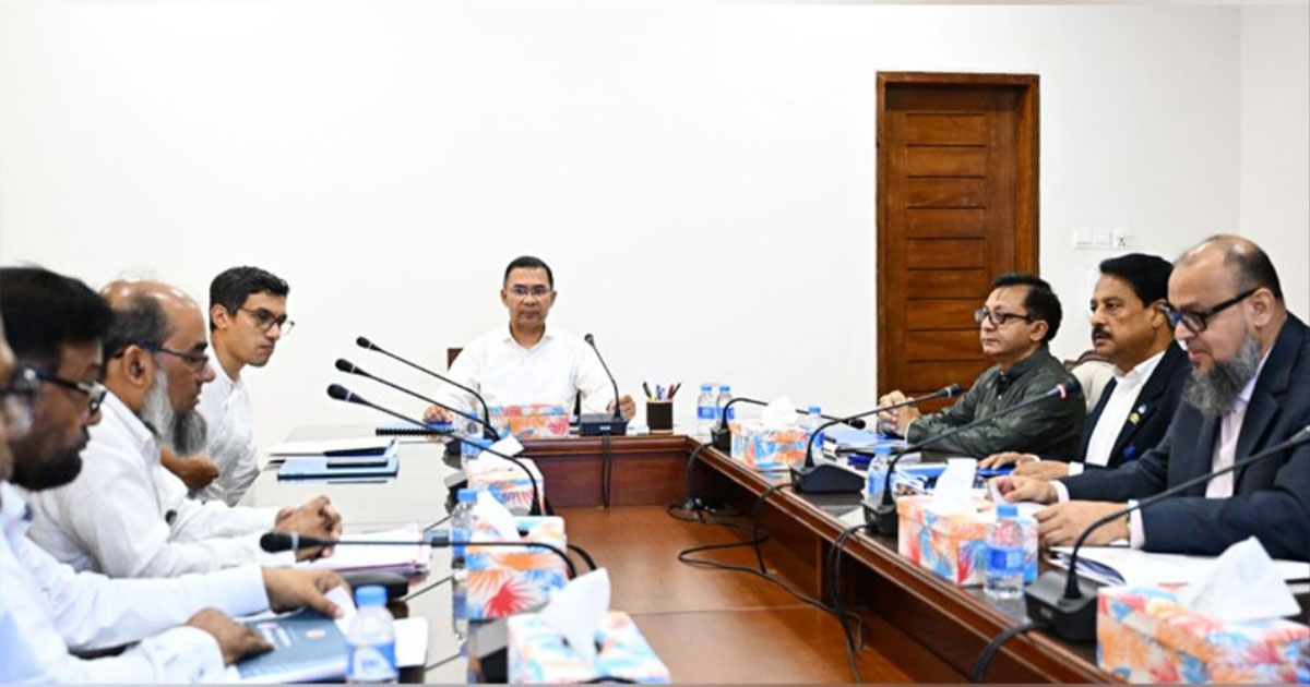 প্রধানমন্ত্রীর সভাপতিত্বে বন্ধ কলকারখানা চালু ও ব্যবস্থাপনা নিয়ে সভা