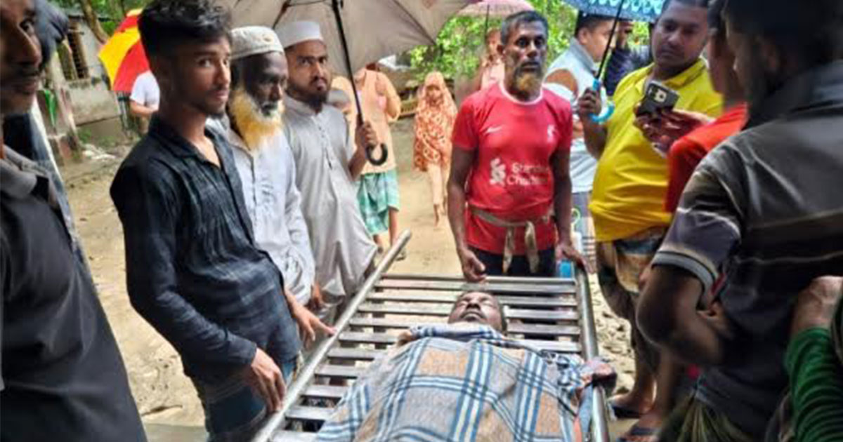 নড়াইলে বজ্রপাতে নিহত ২ , আহত ১