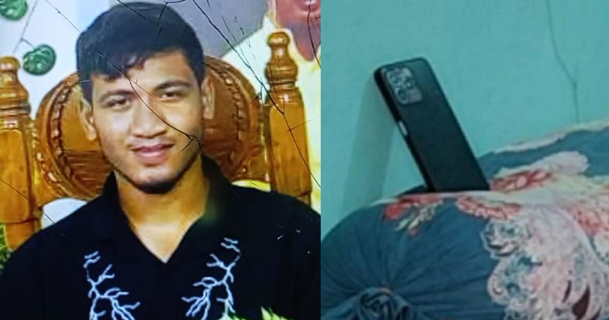 স্ত্রীকে ভিডিও কলে রেখে স্বামীর আত্মহত্যা