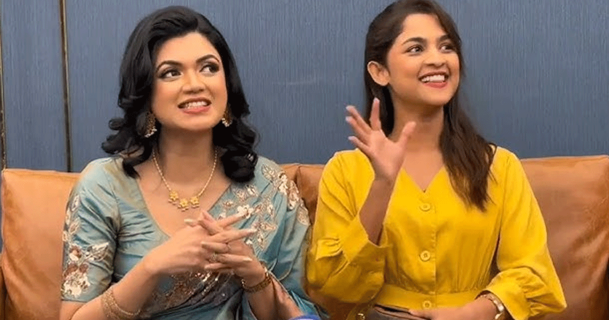 নাবিলার অভিনয়ে মুগ্ধ সাদিয়া