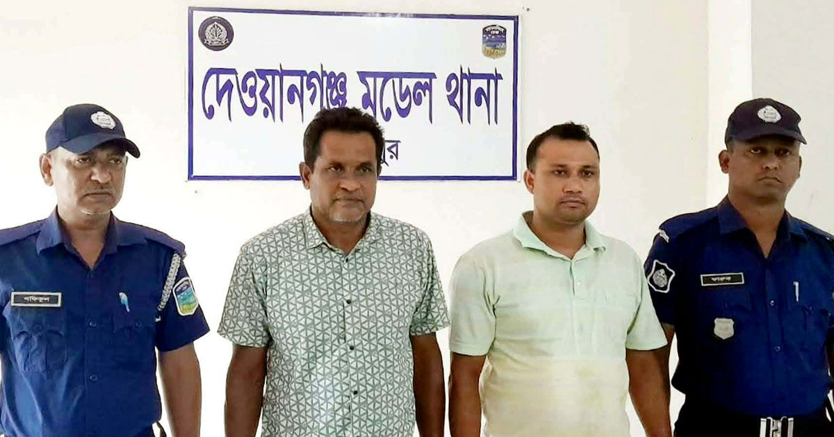 জামালপুরে নাশকতা মামলায় আওয়ামী লীগের দুই নেতা গ্রেপ্তার