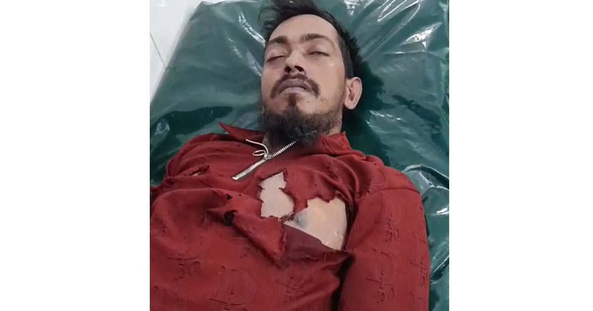 মেঘনায় গোসল করতে গিয়ে বজ্রপাতে যুবকের মৃত্যু