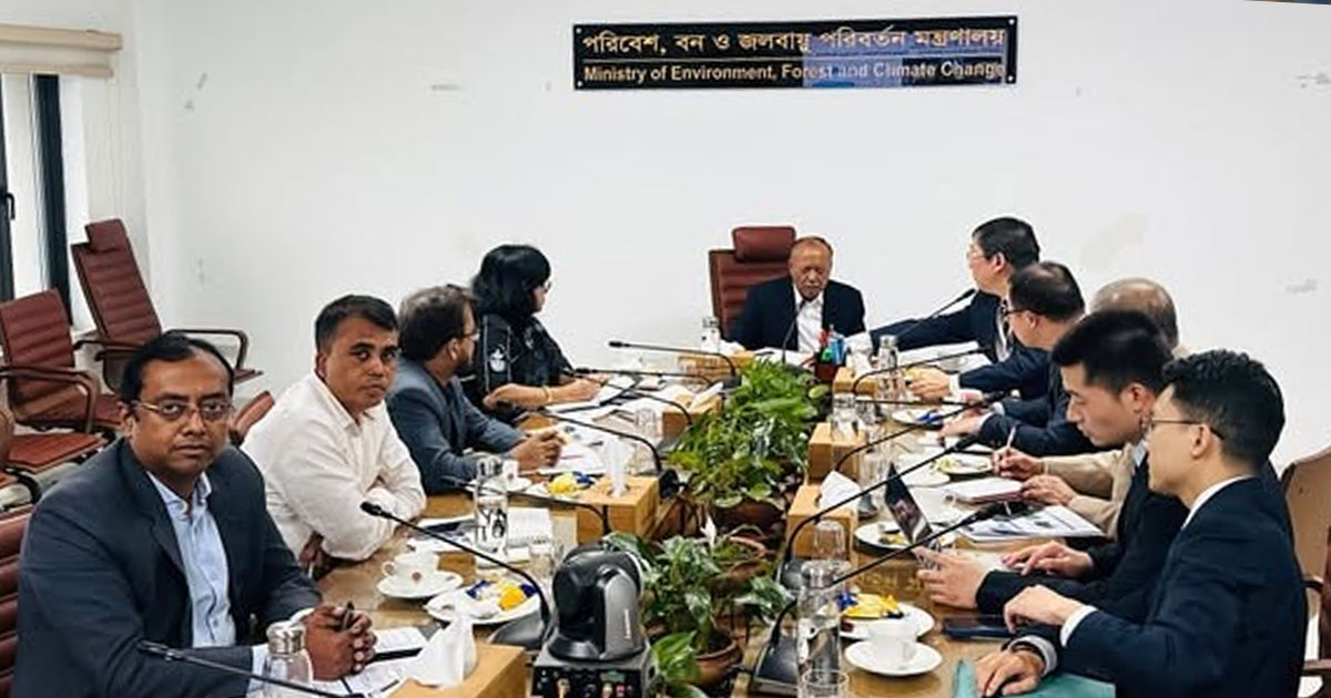 শিল্পকারখানার বর্জ্য অনলাইনে পর্যবেক্ষণের উদ্যোগ