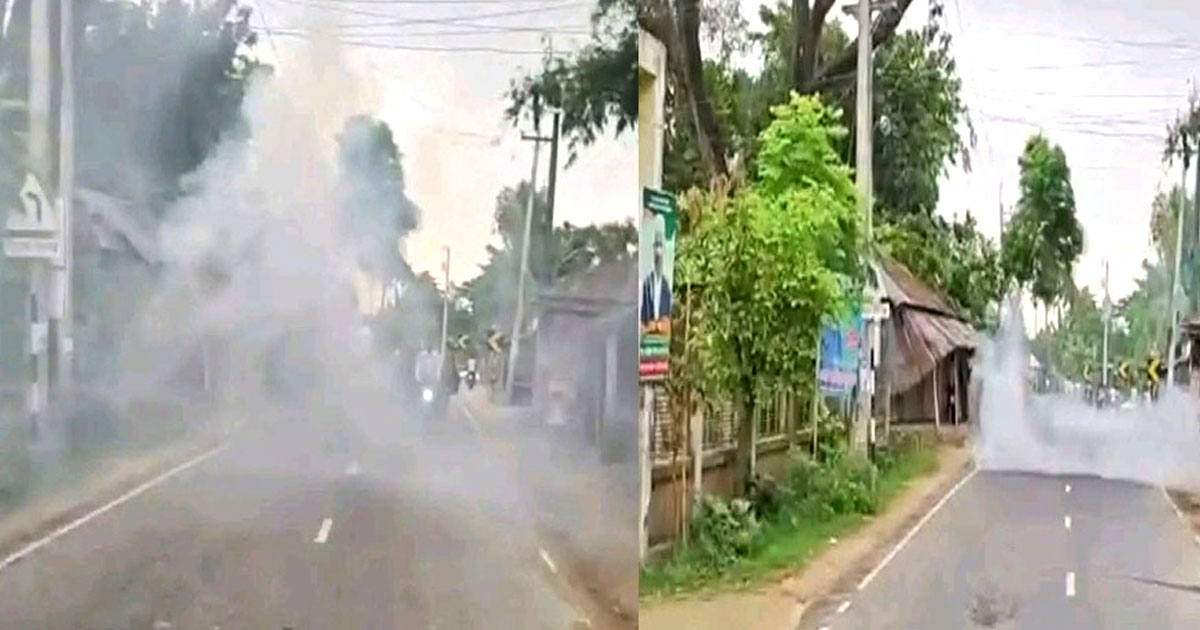 আধিপত্য বিস্তারকে কেন্দ্র করে পলাশবাড়ীতে ককটেল বিস্ফোরণ