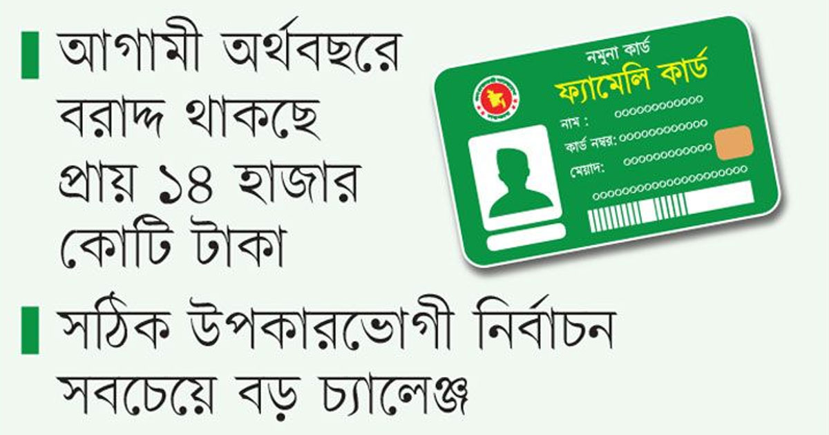 ৪১ লাখ নারী পাবেন মাসে আড়াই হাজার টাকা