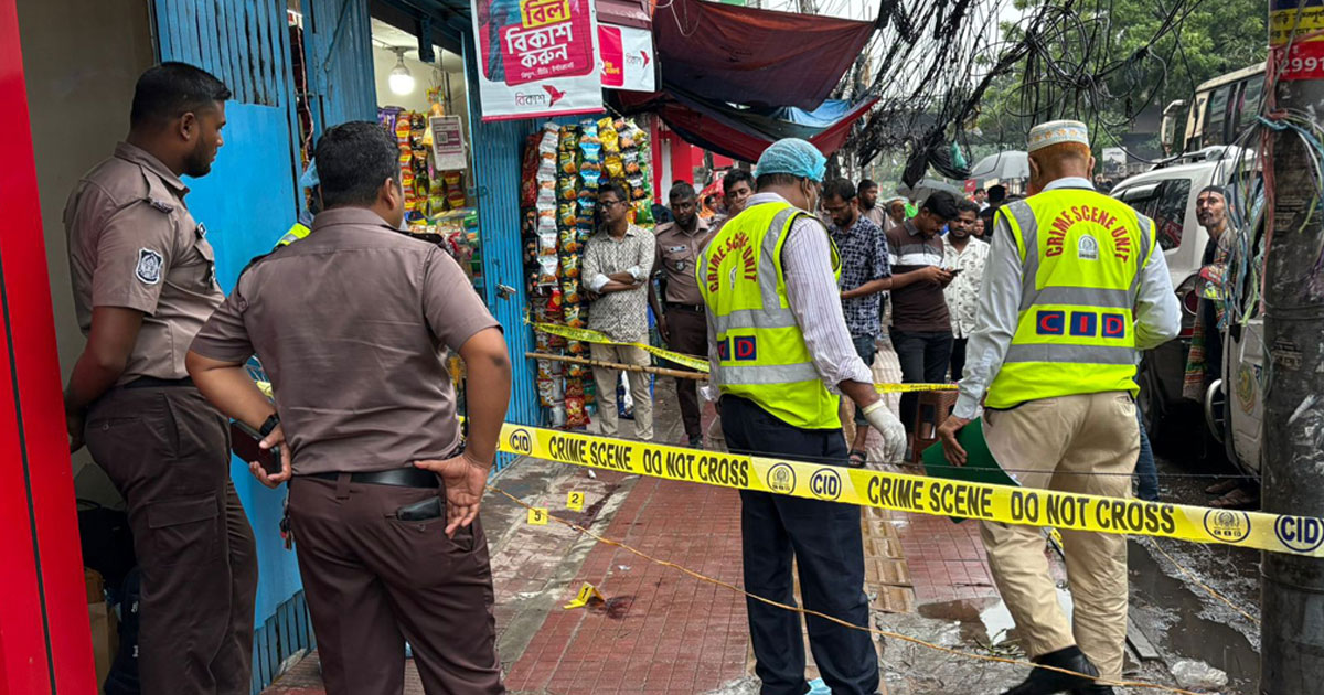 ‘শীর্ষ সন্ত্রাসী’ পলাশের মাথায় ২ গুলি, ব্রেইনের অর্ধেক ক্ষতিগ্রস্ত