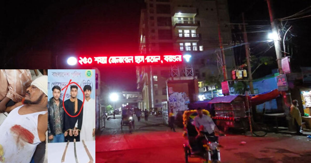 মাদক ব্যবসায় বাধা দেওয়ায় প্যানেল চেয়ারম্যানকে কুপিয়ে জখম