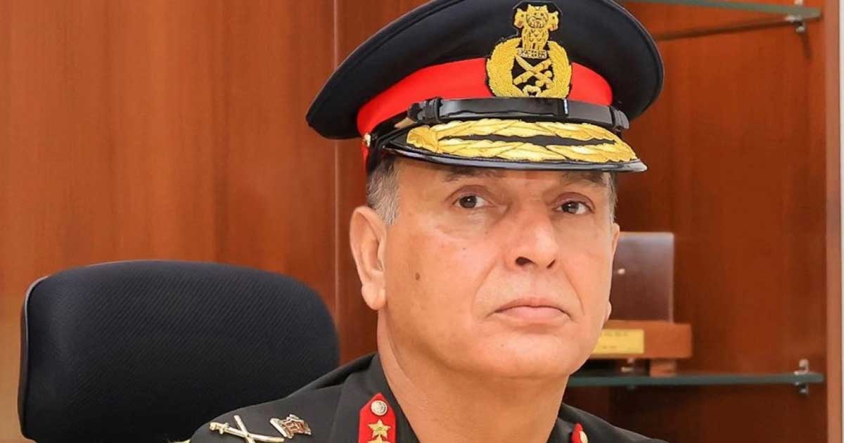 ভারতের নতুন সেনাপ্রধান ধীরাজ শেঠ দায়িত্ব নিতে যাচ্ছেন ৩০ জুন