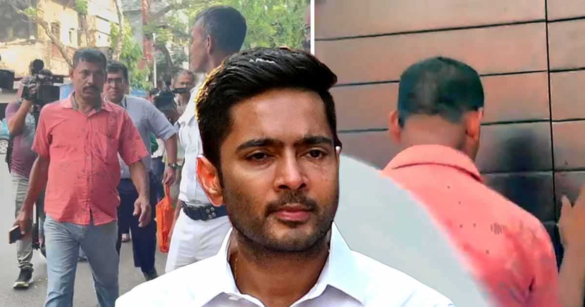 তালা ভেঙে অভিষেকের বাড়িতে পুলিশি অভিযান, রাতেই ছুটে যান মমতা