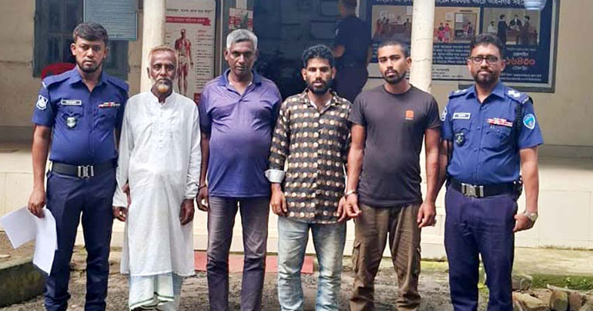 খাগড়াছড়িতে ছাত্রলীগ-যুবলীগের চার নেতা-কর্মী আটক