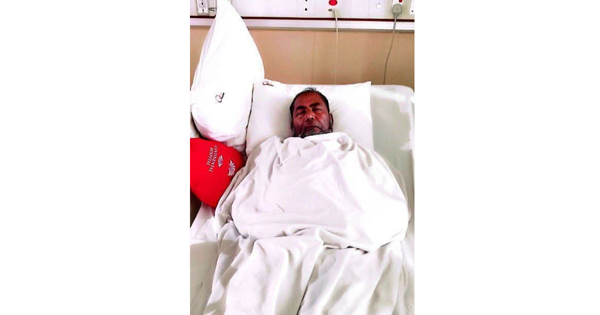 হার্টের অপারেশনের পর ঢাকায় চিকিৎসাধীন মাগুরা বিএনপি নেতা