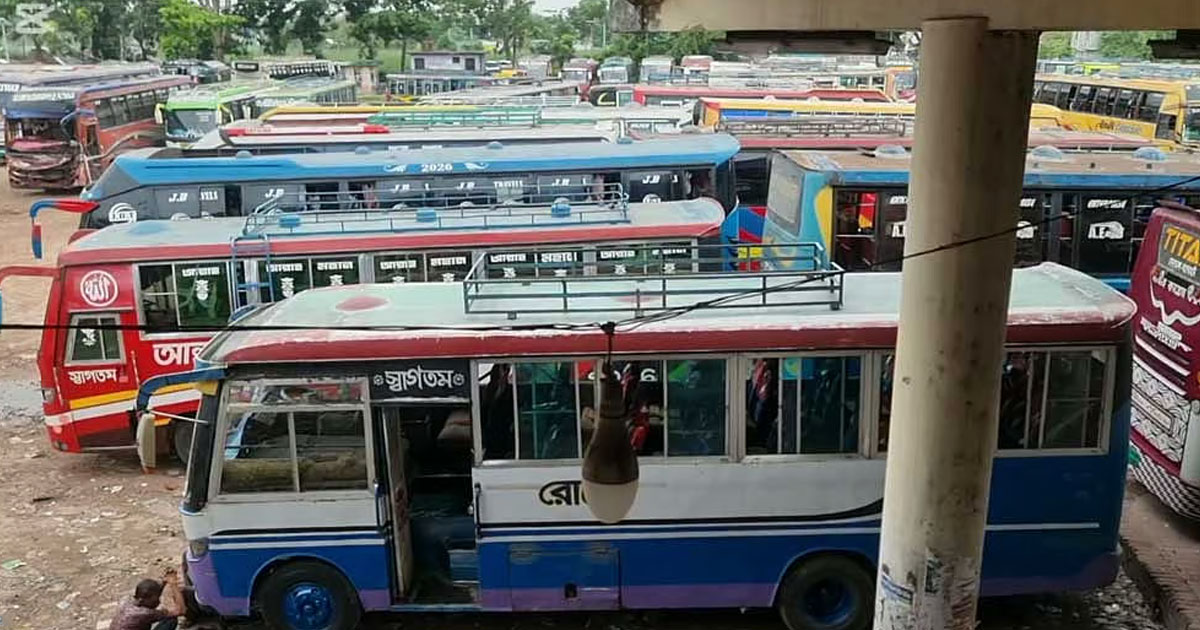 পাঁচ জেলায় পরিবহন ধর্মঘট প্রত্যাহার