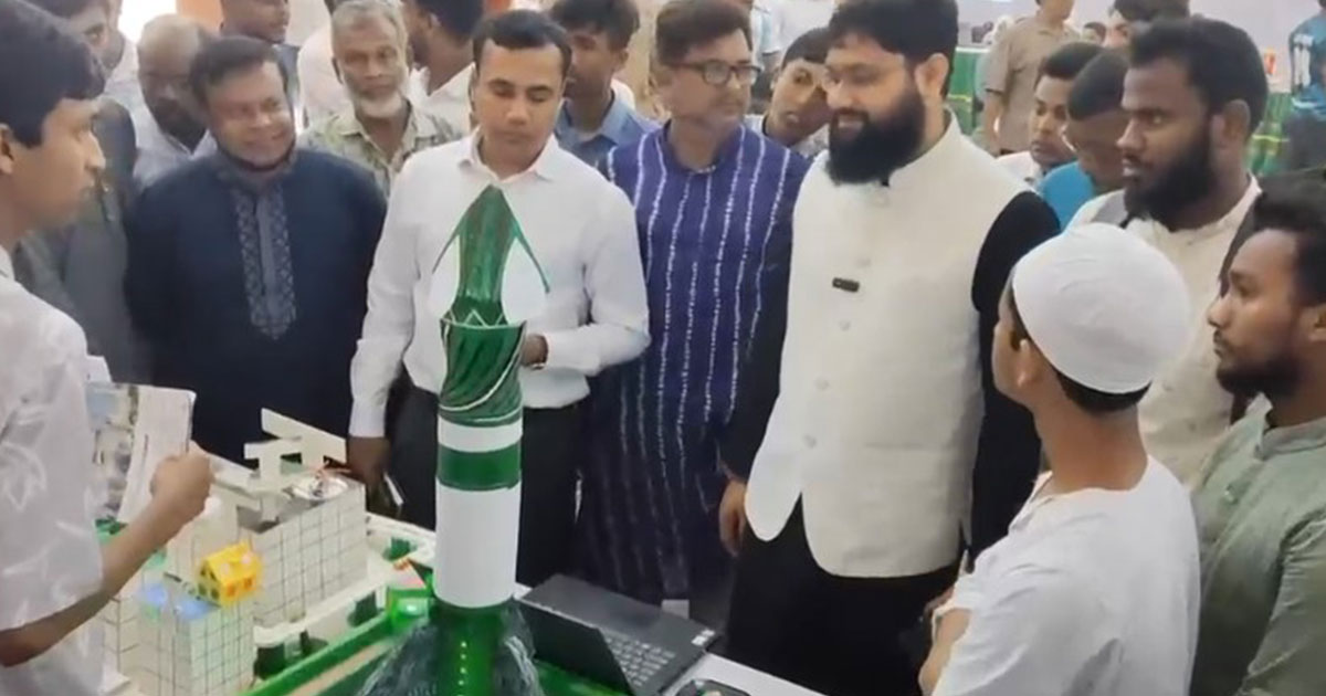 কুড়িগ্রােমে জেলা পর্যায়ে স্টার্টআপ বিজ্ঞান প্রকল্প ও উদ্ভাবনী প্রদর্শনী